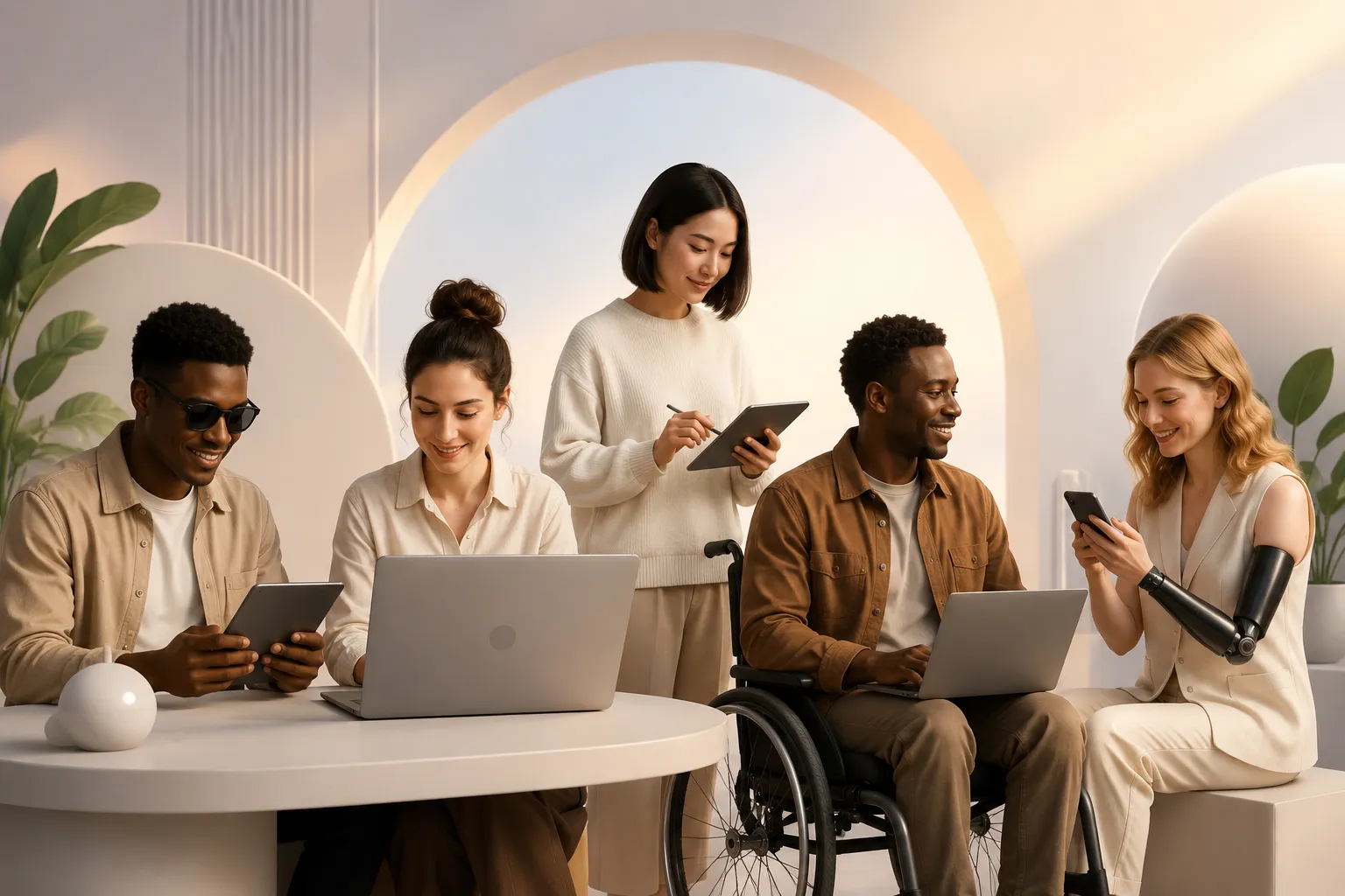 Accessibilité Numérique : L'Inclusivité Comme Marque de Prestige
