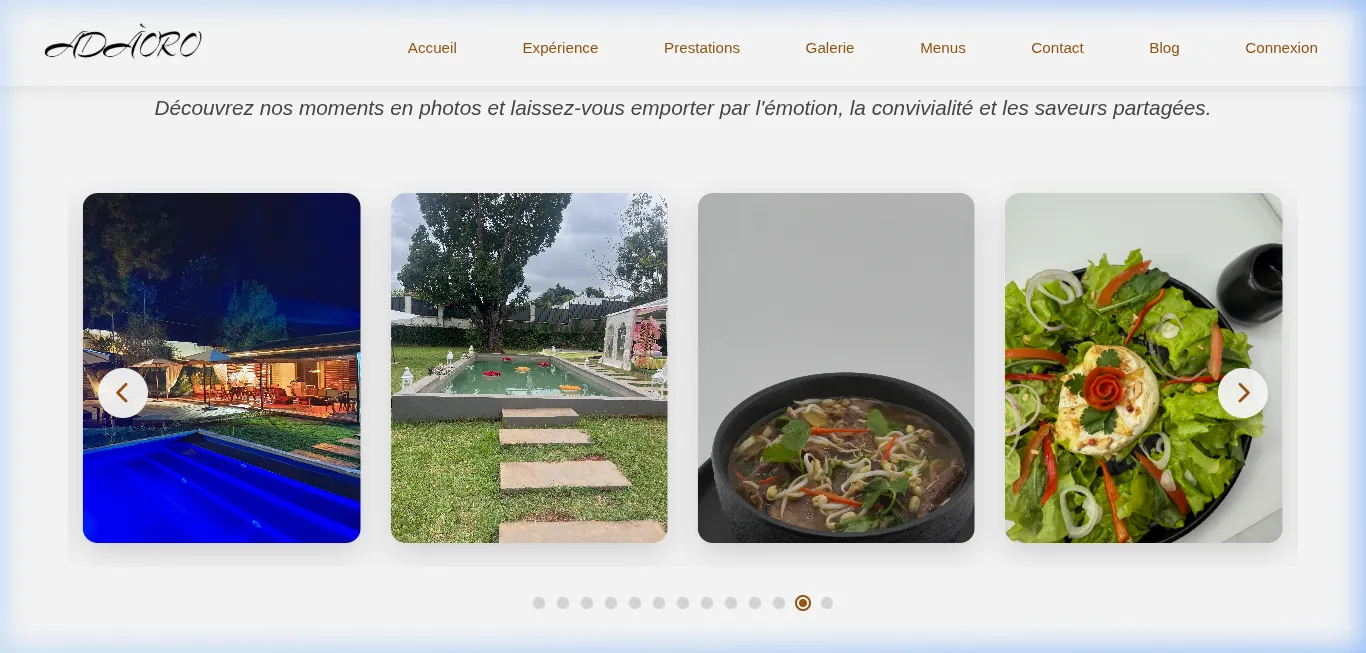 Prestations et Services Adàoro