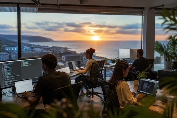 Agence web offshore à Madagascar