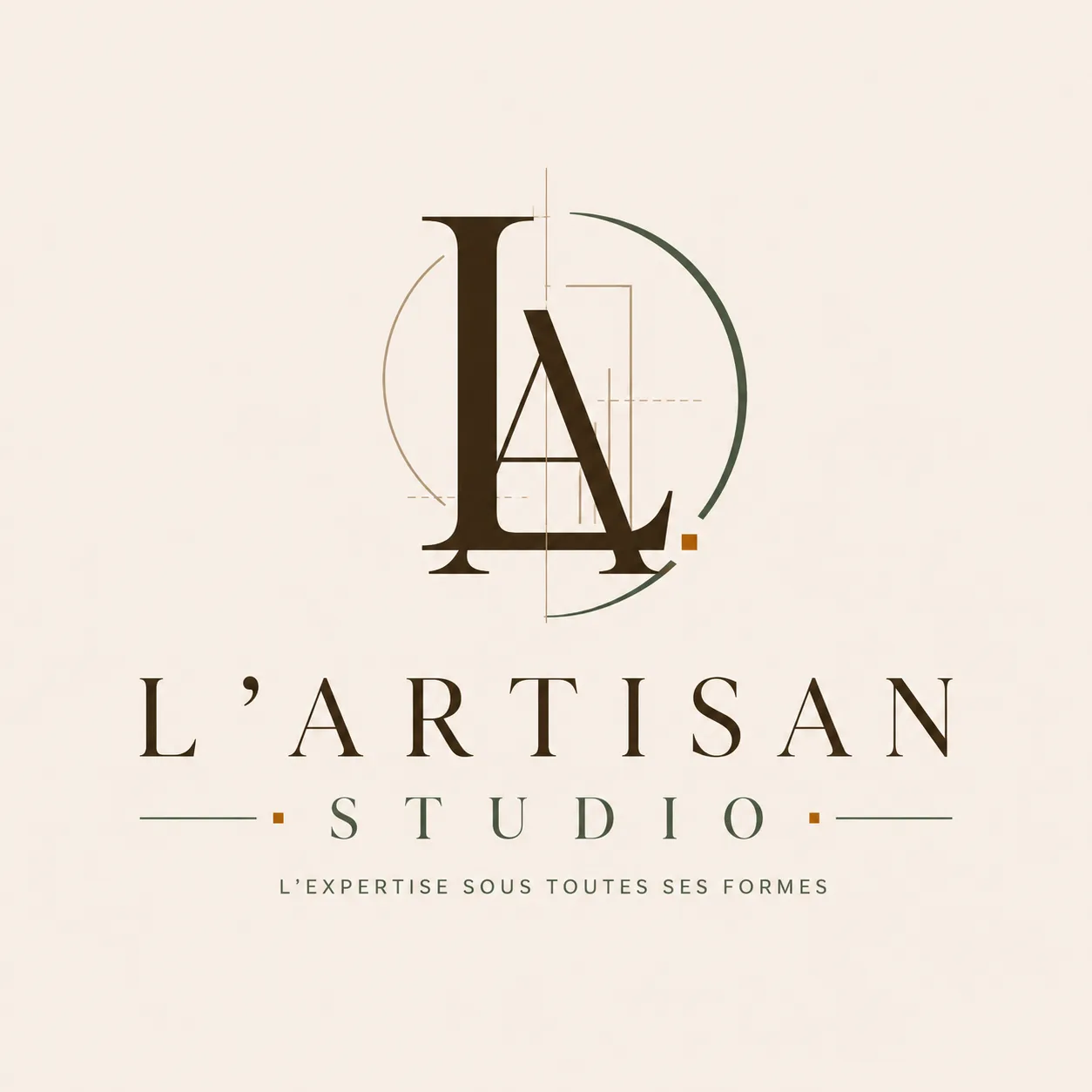 Logo L'Artisan Studio — Création Web de Prestige