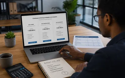 Prix d'un site internet à Madagascar