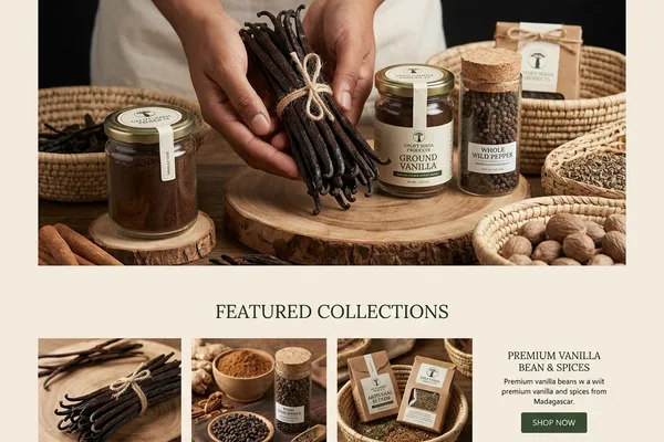 Refonte boutique Shopify — Uplift Mada Products — Agence Web de Prestige